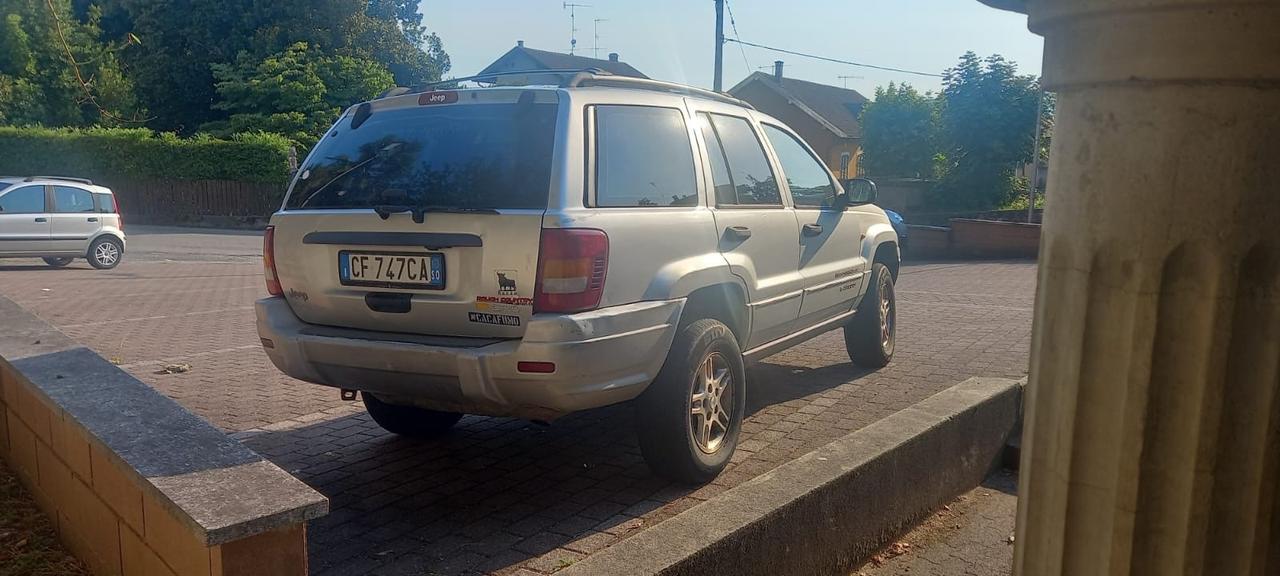 Jeep Grand Cherokee 2.7 CRD cat Laredo