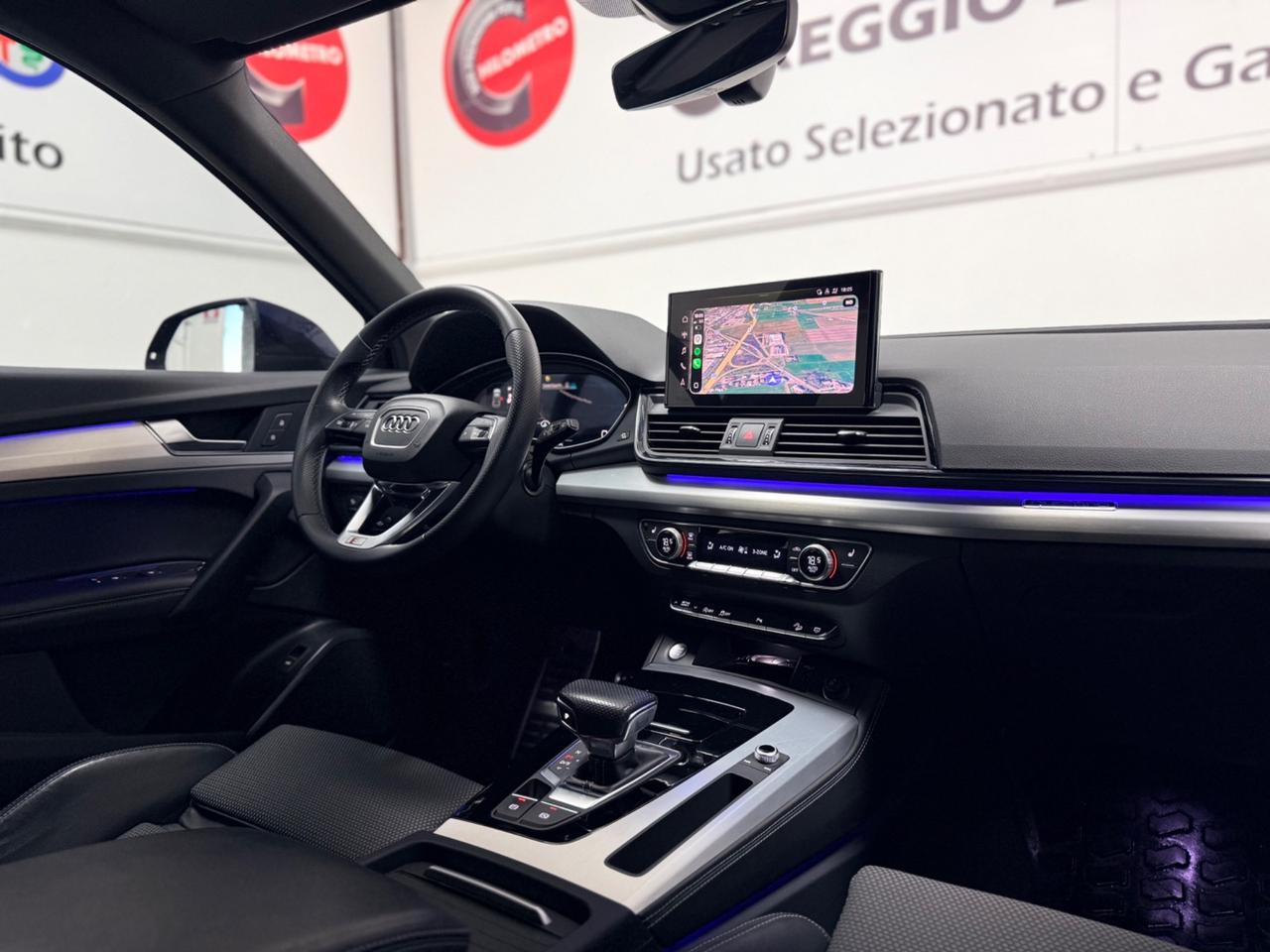 Audi Q5 SPB 40 2.0 TDI 204CV MHEV quattro S tronic S line plus 10/2022 EURO 6D