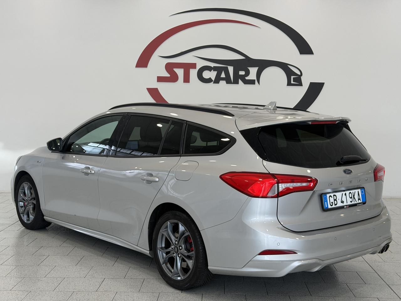 Ford Focus 1.5 EcoBlue 120 CV SW ST-Line