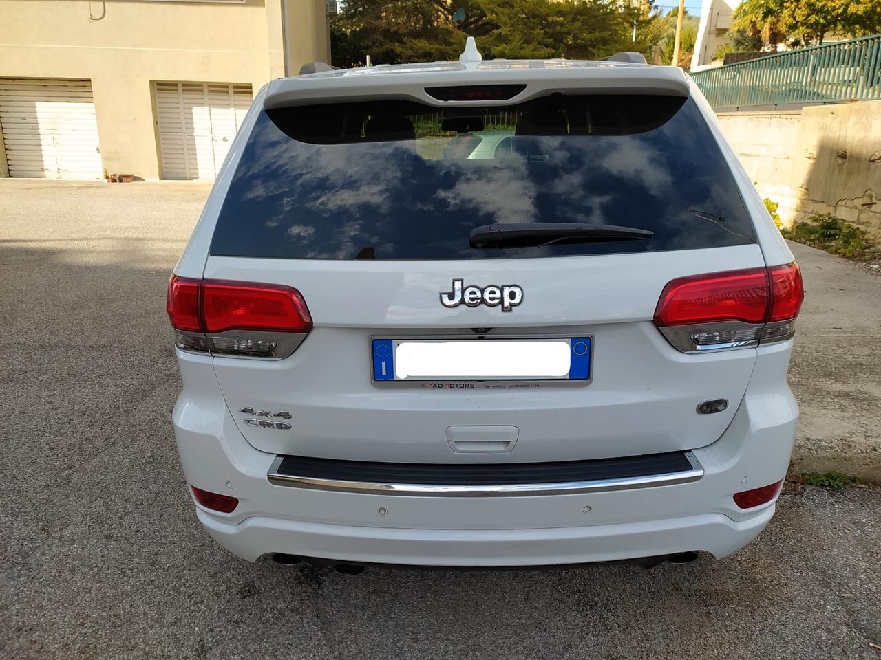 Jeep Grand Cherokee 3.0 V6 CRD 250 CV Mtj OVERLAND Tetto