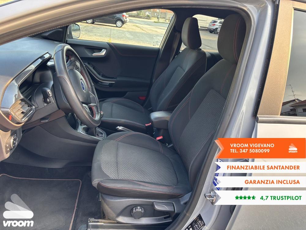 FORD Puma '19 -> Puma 1.0 EcoBoost Hybrid 125 ...