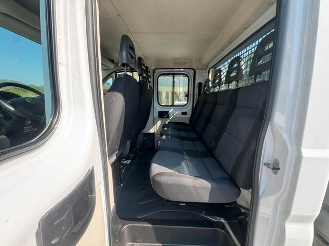 Fiat Ducato 35 2.3 MJT 130CV doppia cabina cassone fisso