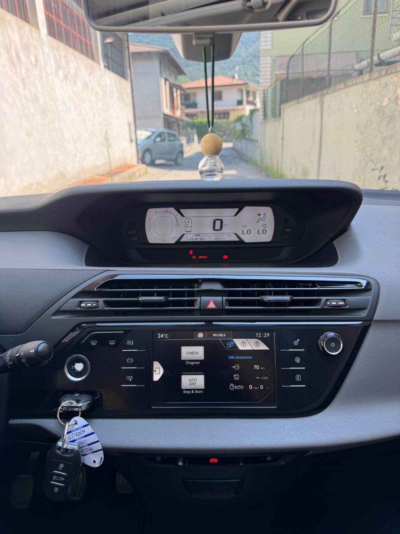 Citroen C4 Picasso BlueHDi 120 S&S Shine