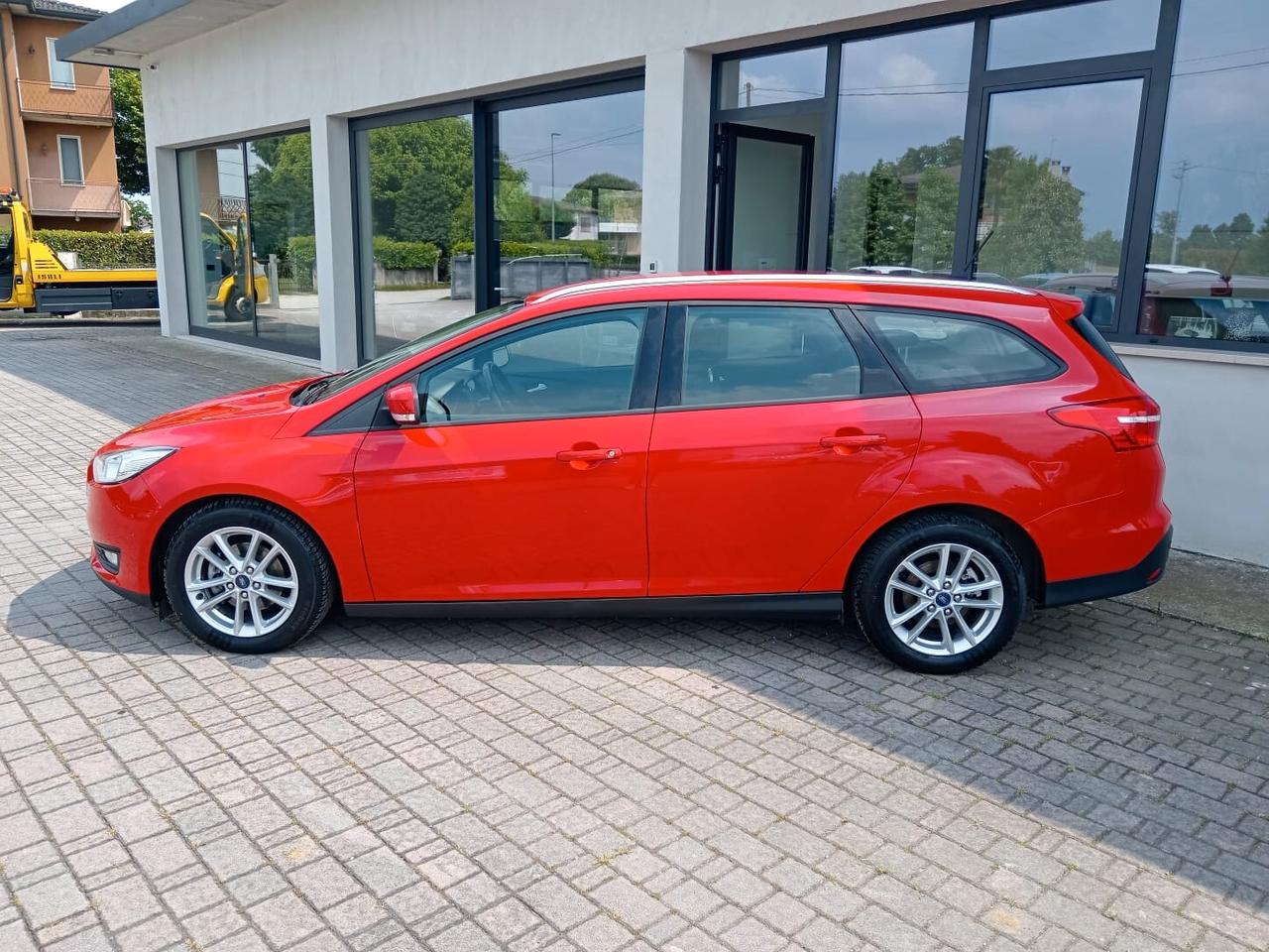 Ford Focus 1.5 TDCi 120 CV Start&Stop SW Plus