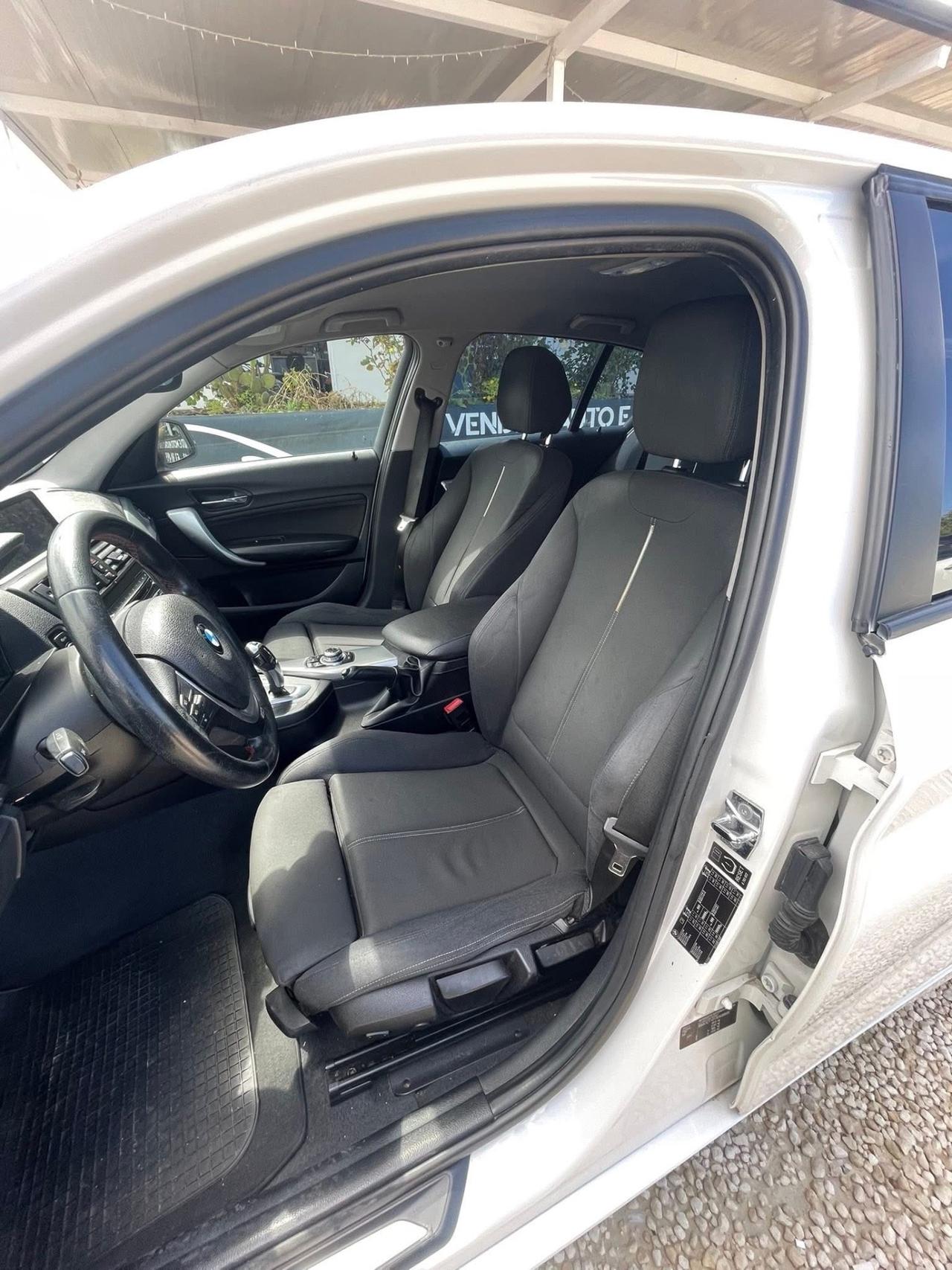 Bmw 118 118d cat 5 porte Eletta DPF