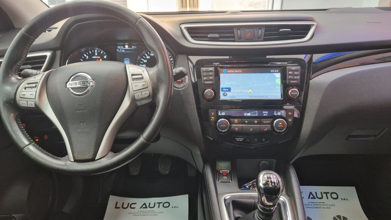 Nissan Qashqai 1.6 dCi 4WD Tekna