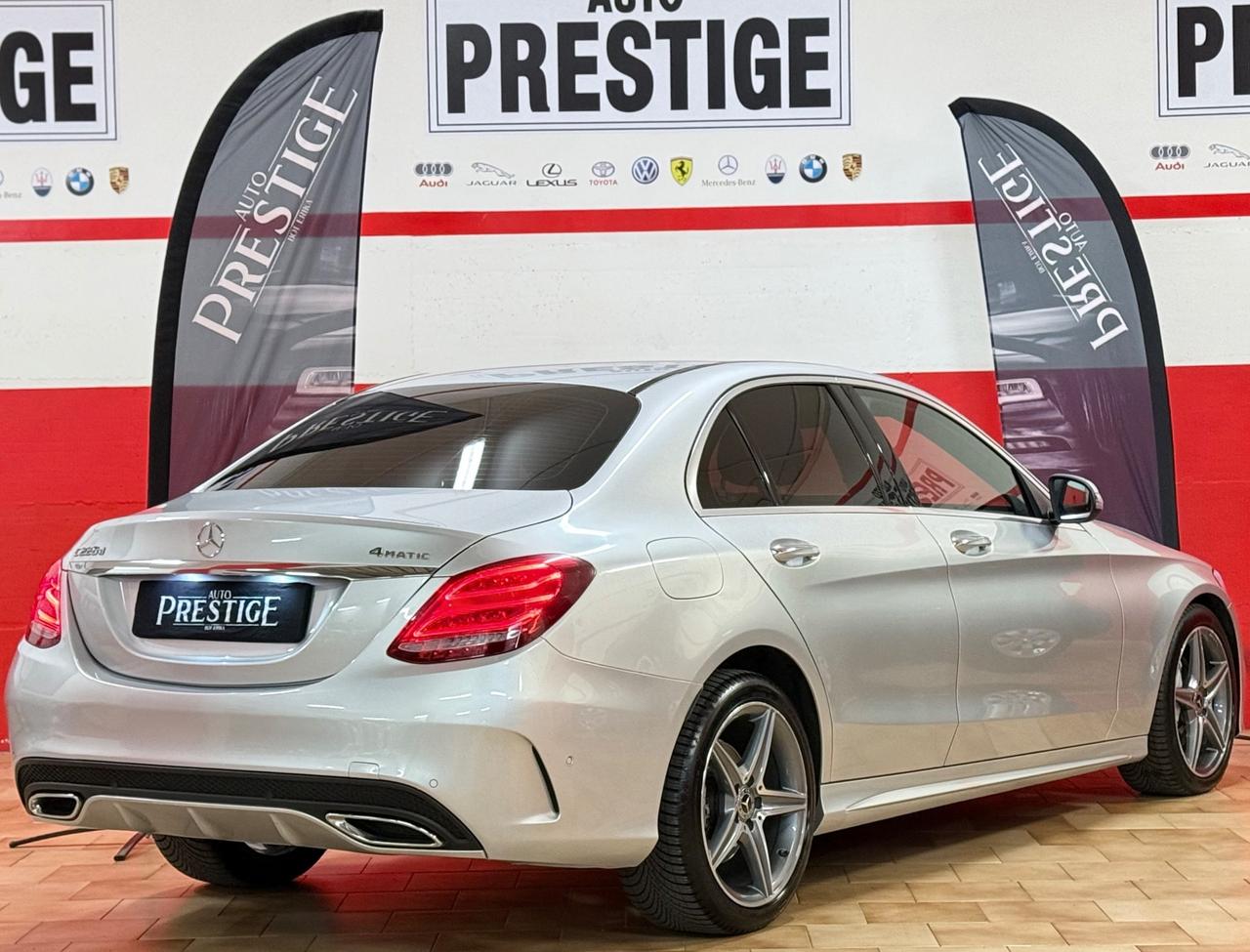 Mercedes-benz C 220 C220 CDI PREMIUM-AMG 4MATIC