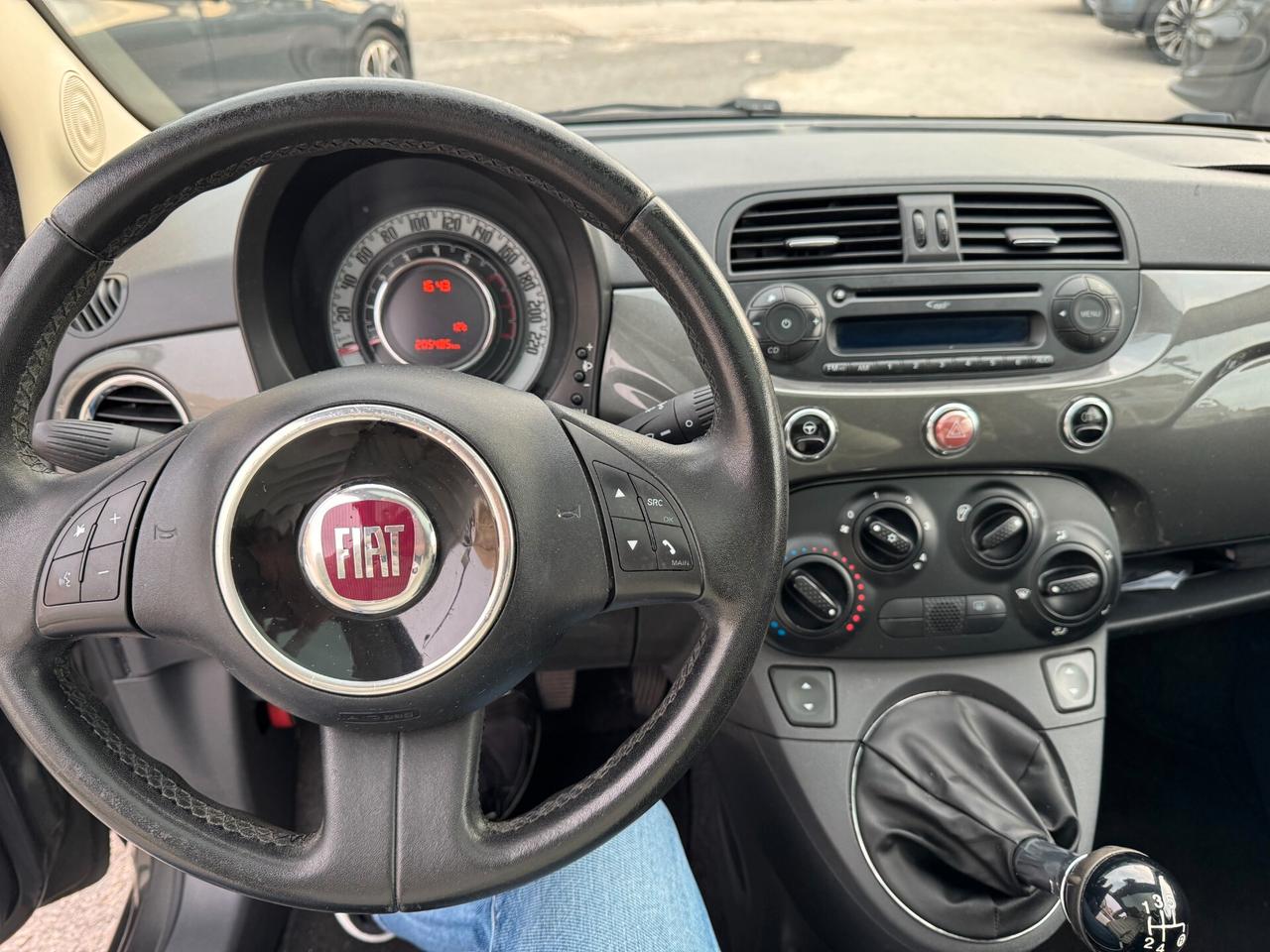 FIAT 500 1.2 benz 2014 Lounge