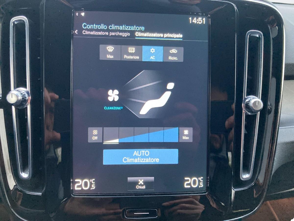 VOLVO XC40 1.5 T4 recharge phev Core auto