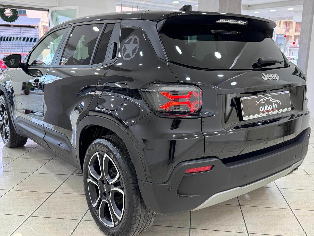 Jeep Avenger 1.2 Turbo 100 CV Summit