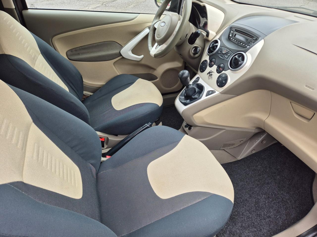 Ford Ka 1.3 TDCi 75CV Titanium