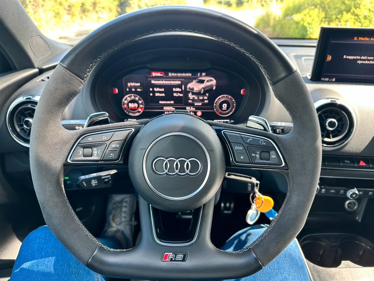 Audi A3 RS3 SPB "OFFERTA" CARBOCERAMIC