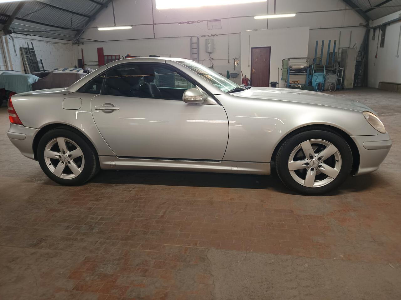 Mercedes-benz SLK 200 cat Kompressor Evo