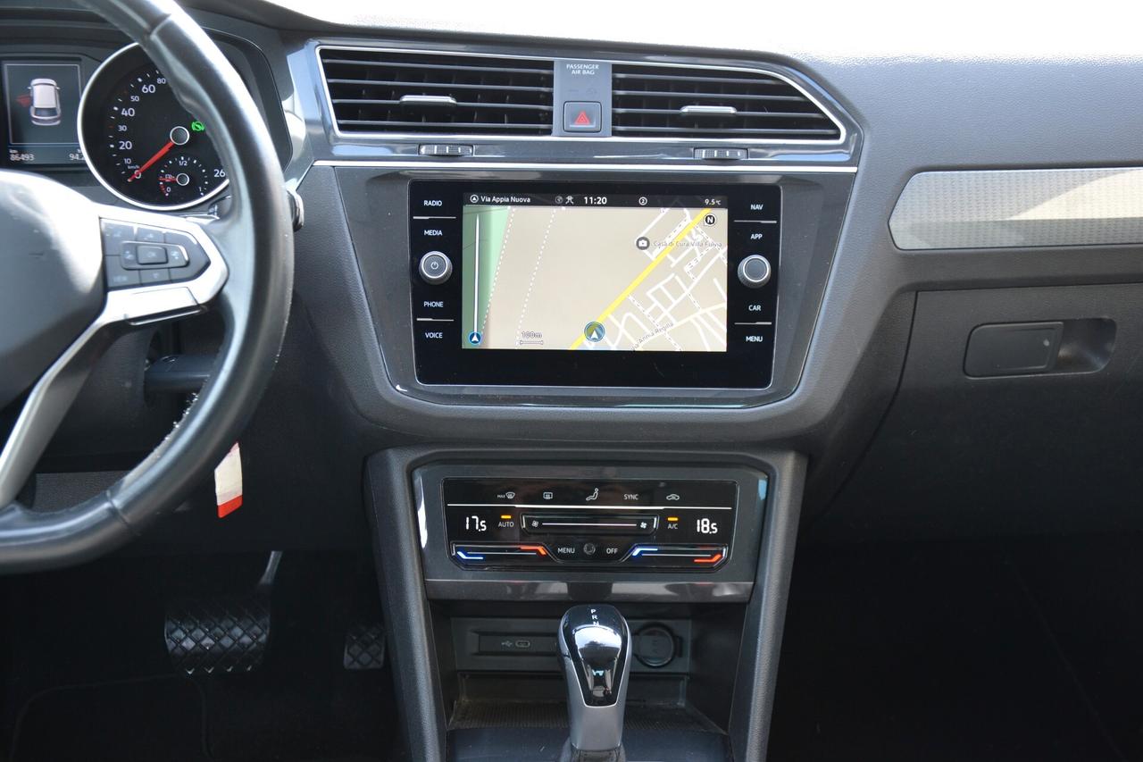 Volkswagen Tiguan 2.0 TDI 150 CV SCR DSG Life