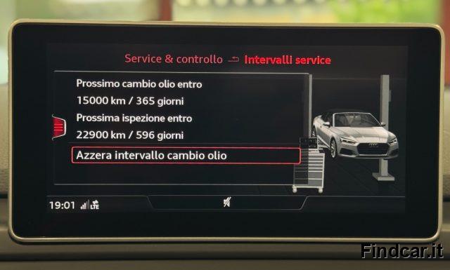 AUDI A5 Cabrio 40 TFSI S tronic Sline Mhev