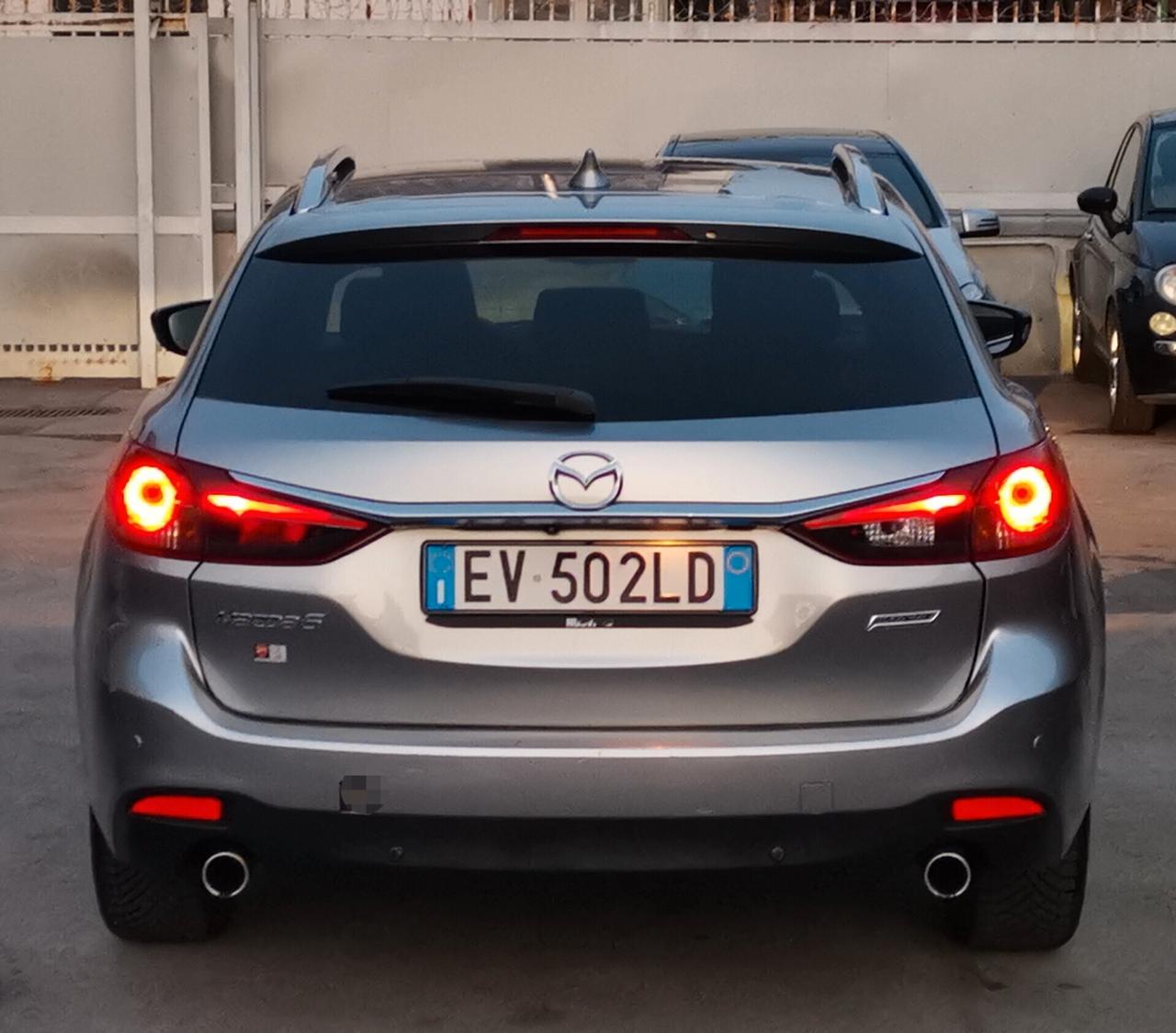 Mazda 6 Mazda6 2.2L Skyactiv-D 150CV Wagon Essence