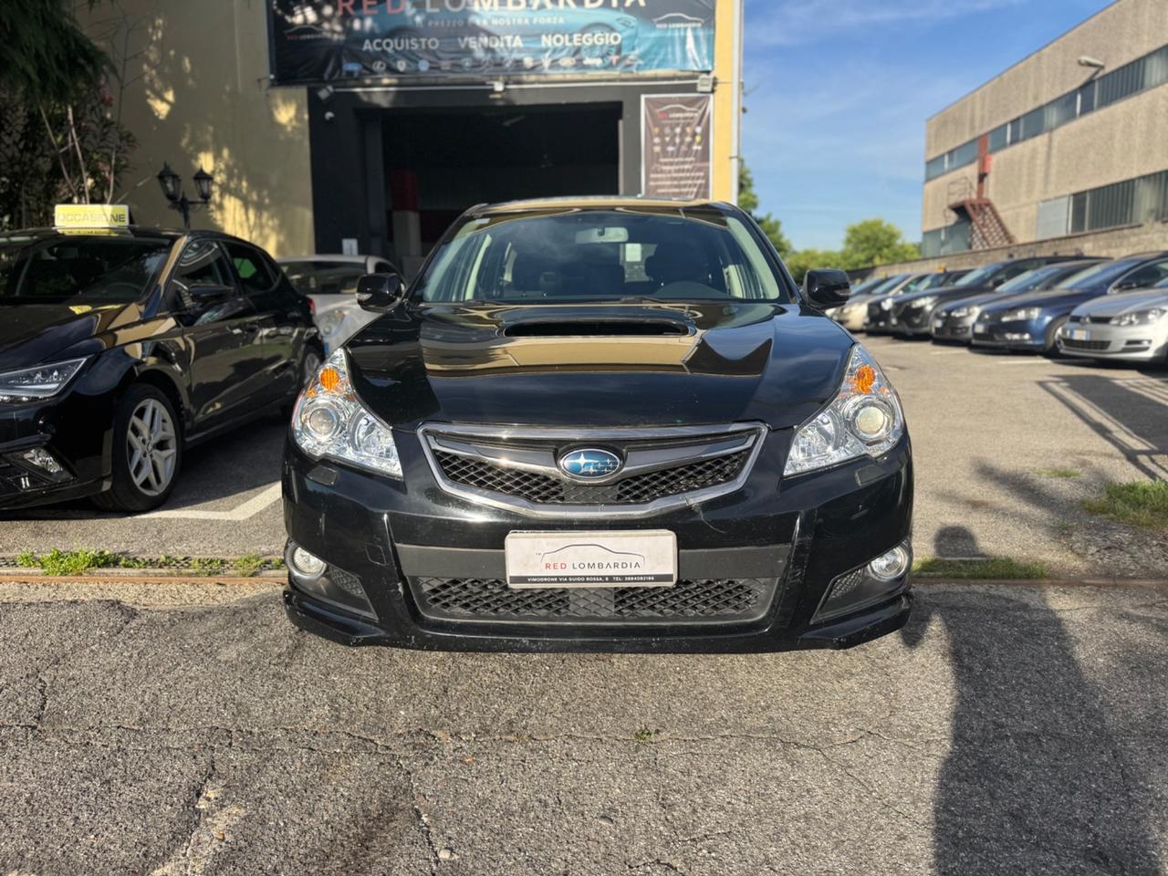 Subaru Legacy 2.0D SW Trend