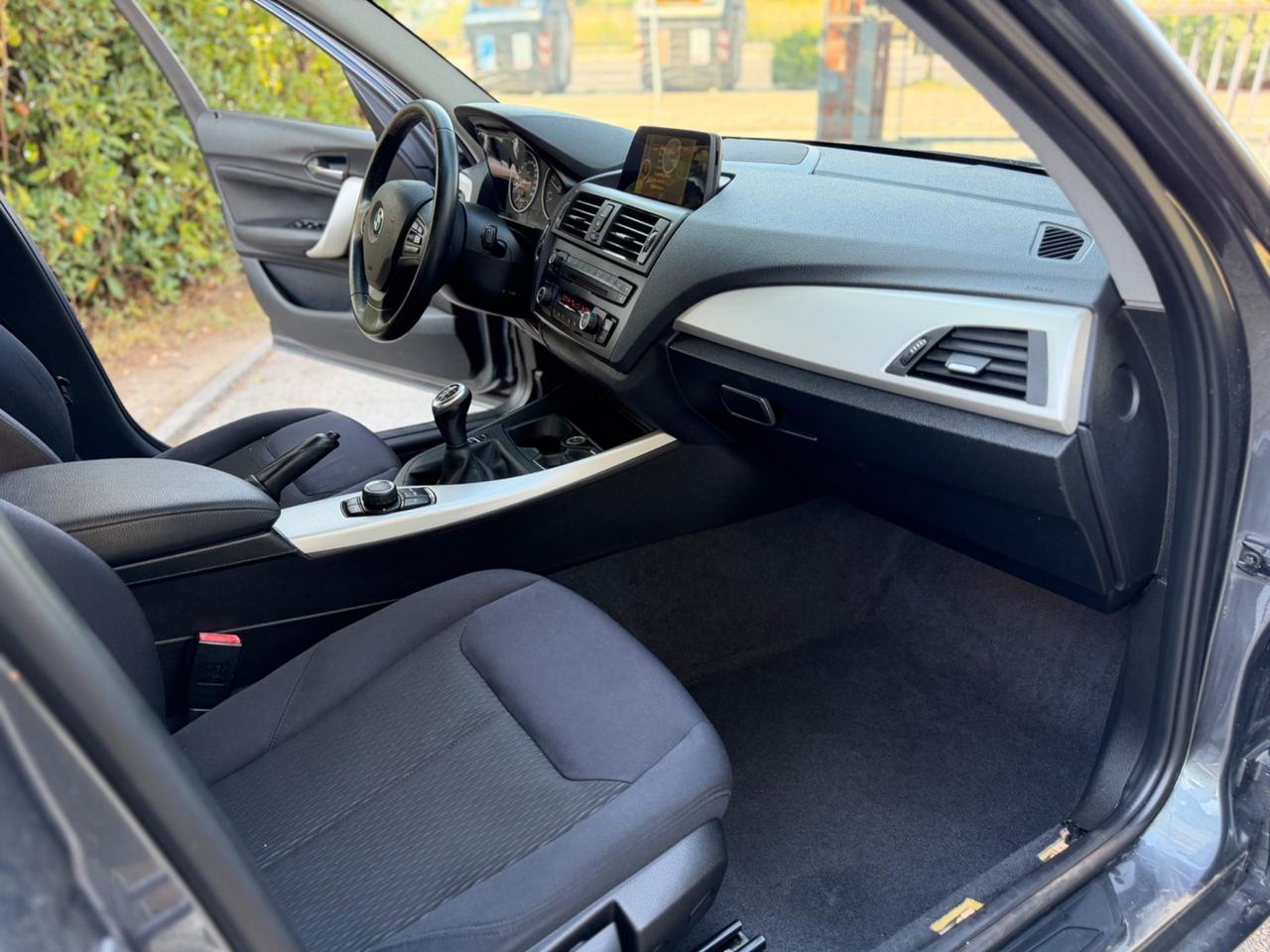 Bmw 120d 5p. Sport Gancio Traino