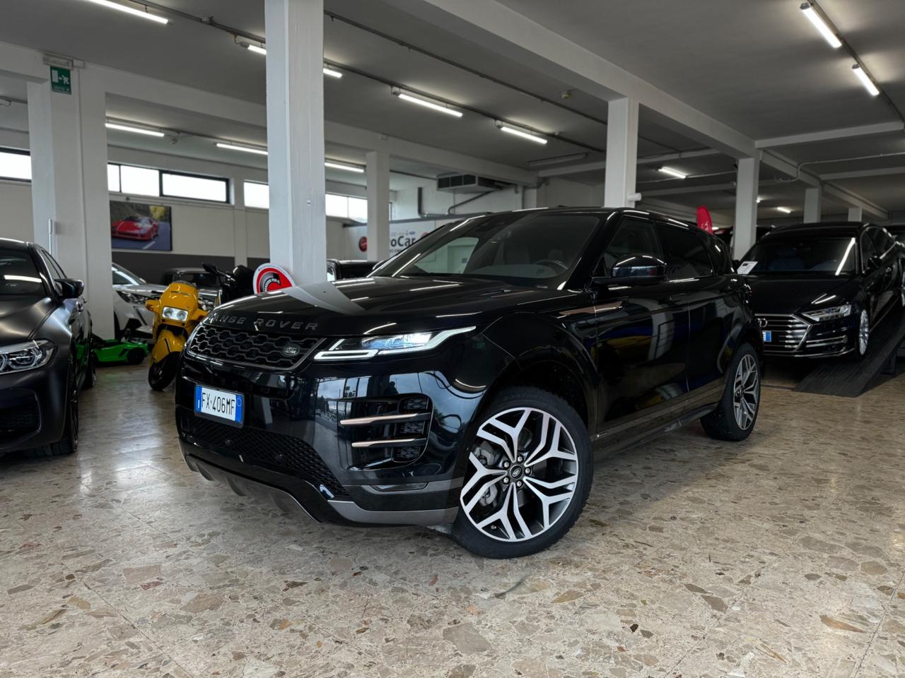 Land Rover RR Evoque 2.0D I4 180 CV AWD Auto R-Dynamic HSE 06/2019 Euro 6C