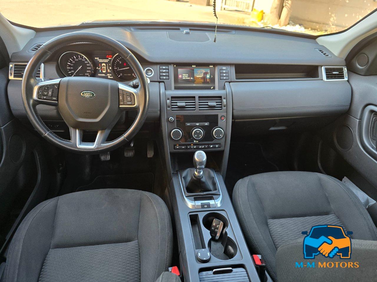 Land Rover Discovery Sport 2.0 td4 SE awd 150cv