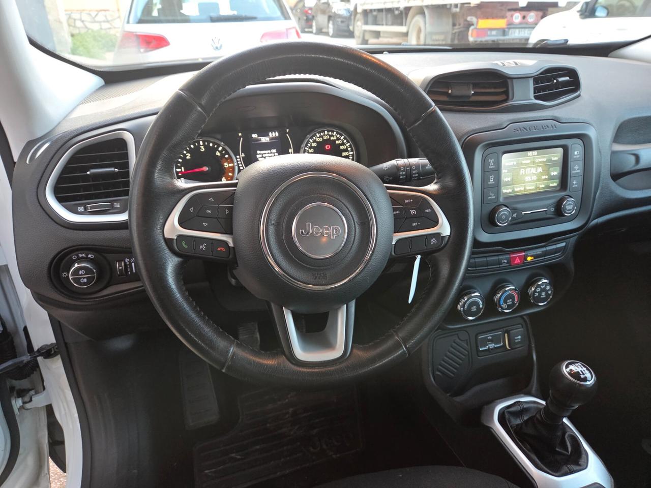 JEEP RENEGADE 1.6 MULTIJET 120 CV KM CERTIFICATI