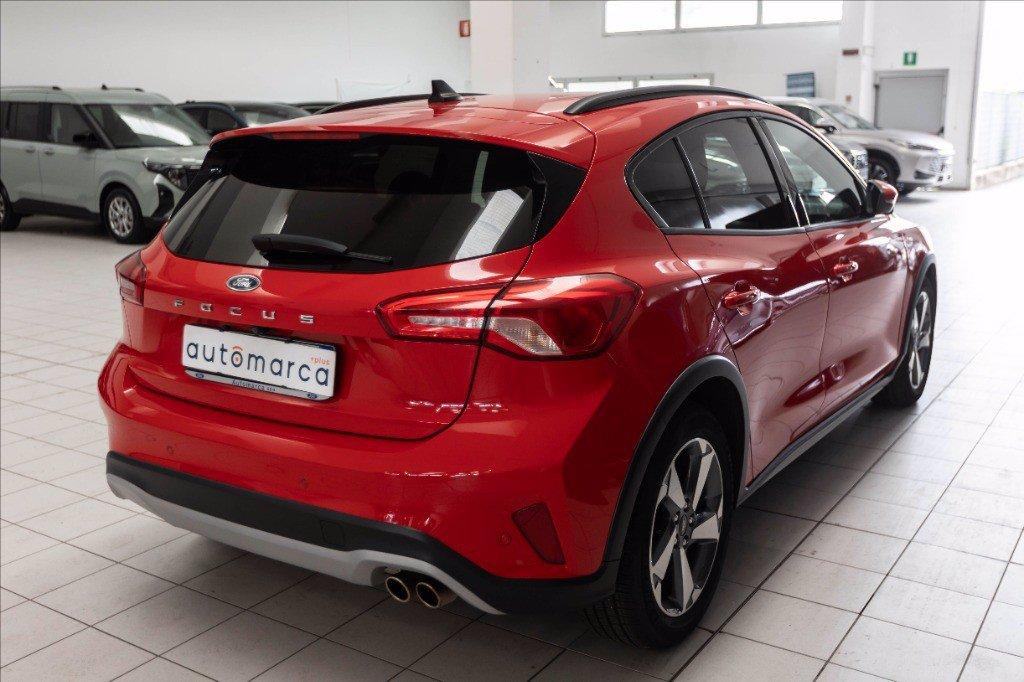 FORD Focus Active 1.0 ecoboost co-pilot s&s 125cv auto del 2019