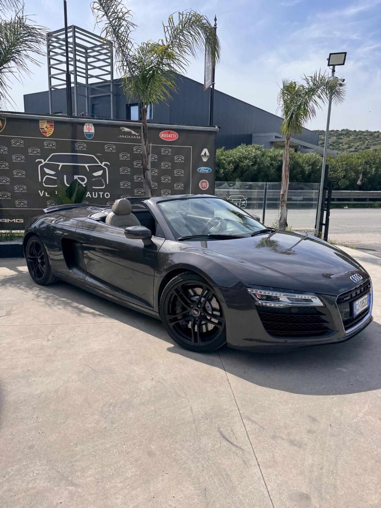 Audi R8 Spyder 4.2 V8 FSI quattro S tronic