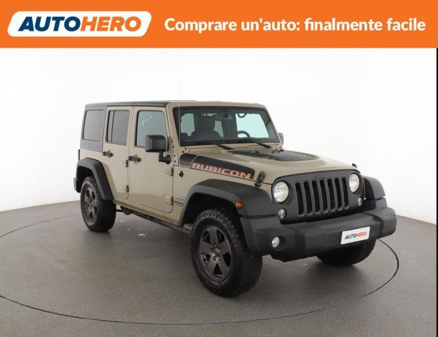 JEEP Wrangler Unlimited 2.8 CRD DPF Rubicon Auto