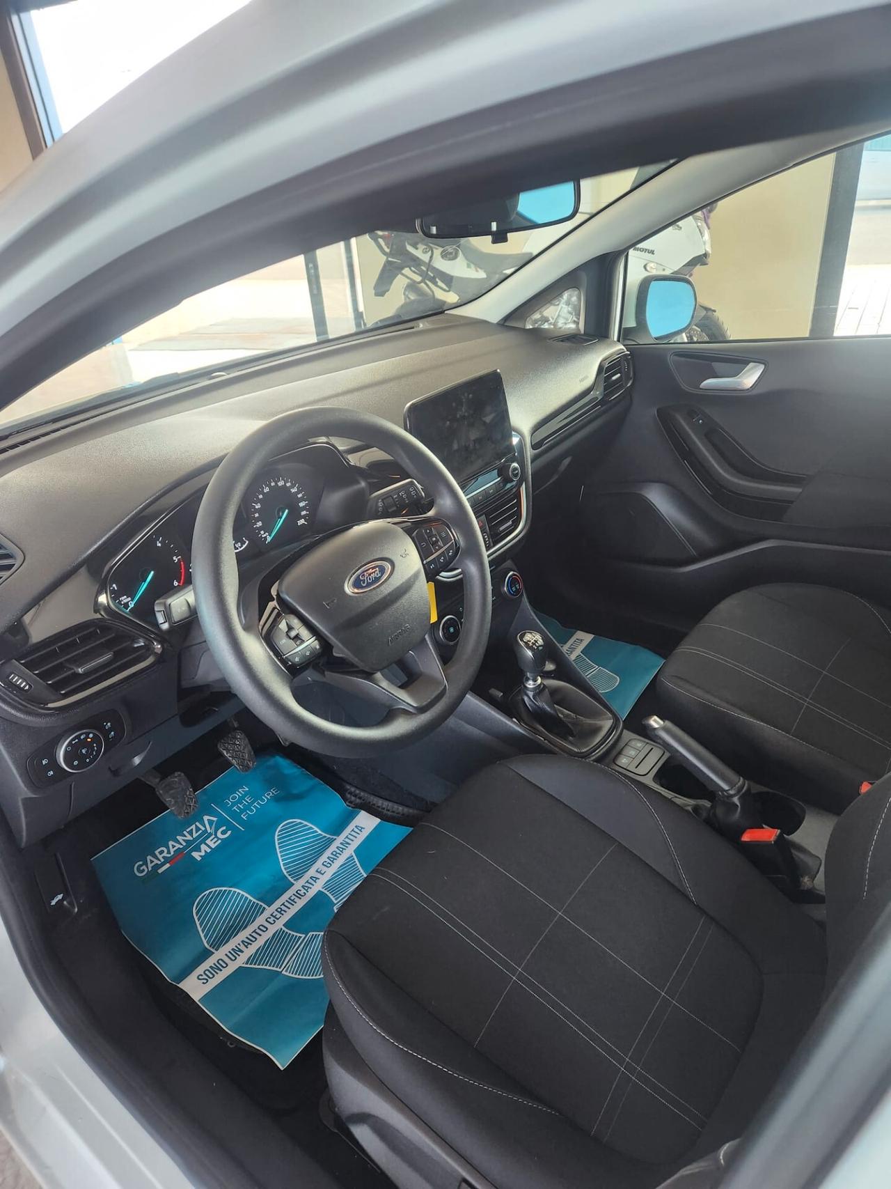 Ford Fiesta 1.5 EcoBlue 5 porte Connect