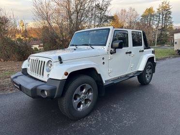 Jeep Wrangler Unlimited 2.8 CRD DPF Sahara Auto - 2016