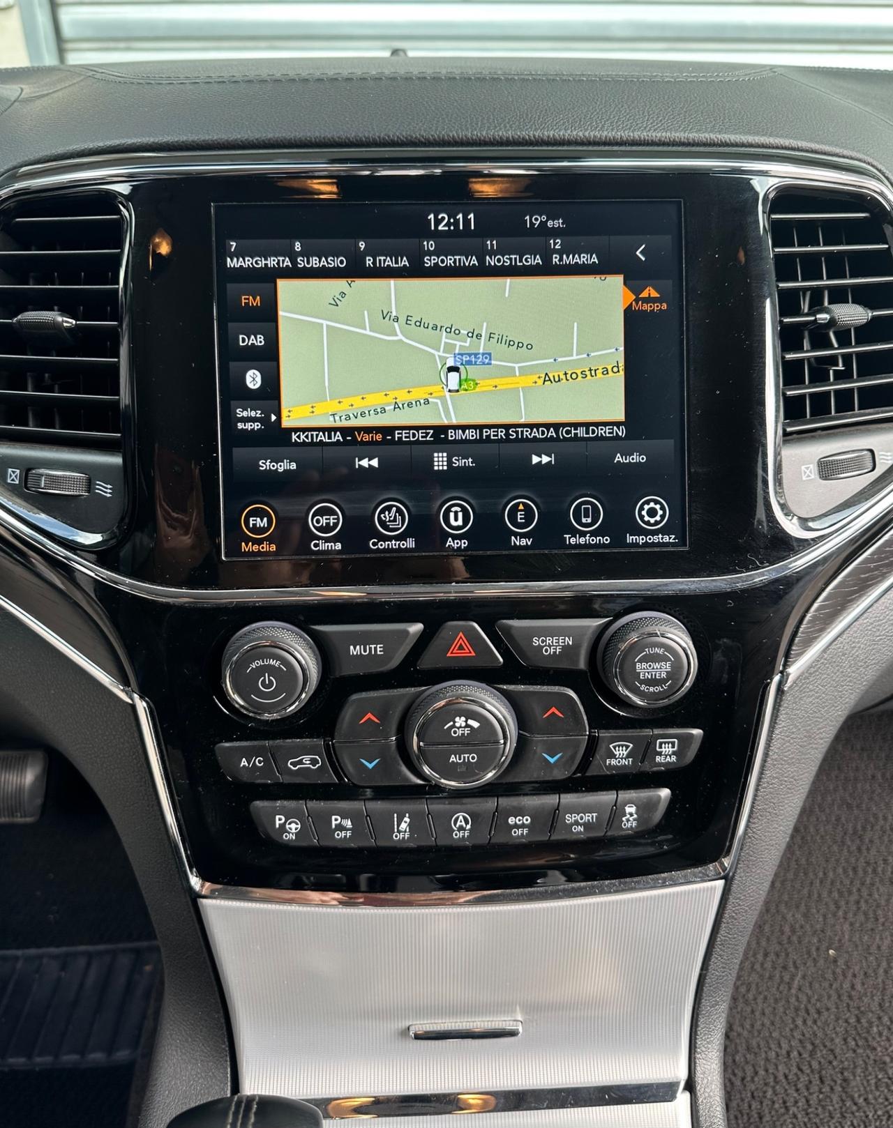 Jeep Grand Cherokee 3.0 V6 CRD 250cv MJT II Summit