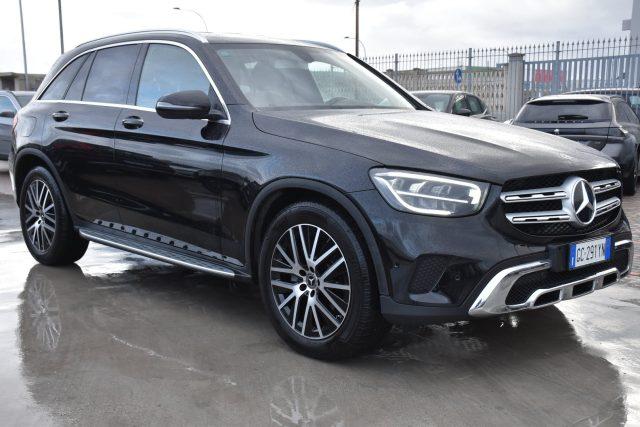 MERCEDES-BENZ GLC 220 d 4Matic Sport *PELLE, PEDANE, NAVI*
