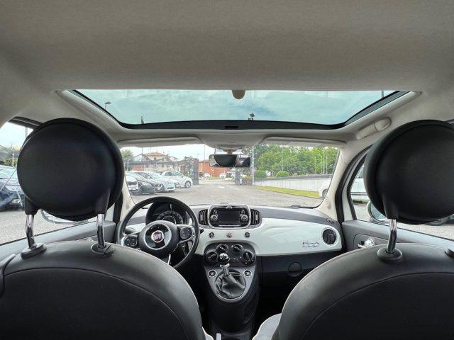 FIAT 500 1.2 Lounge KM. CERTIFICATI