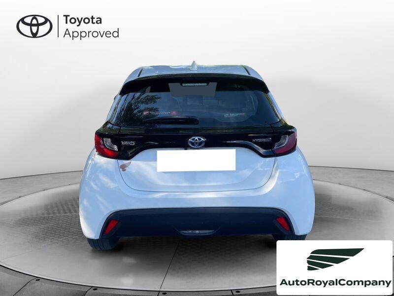 Toyota Yaris 1.5 Hybrid 5 porte Active