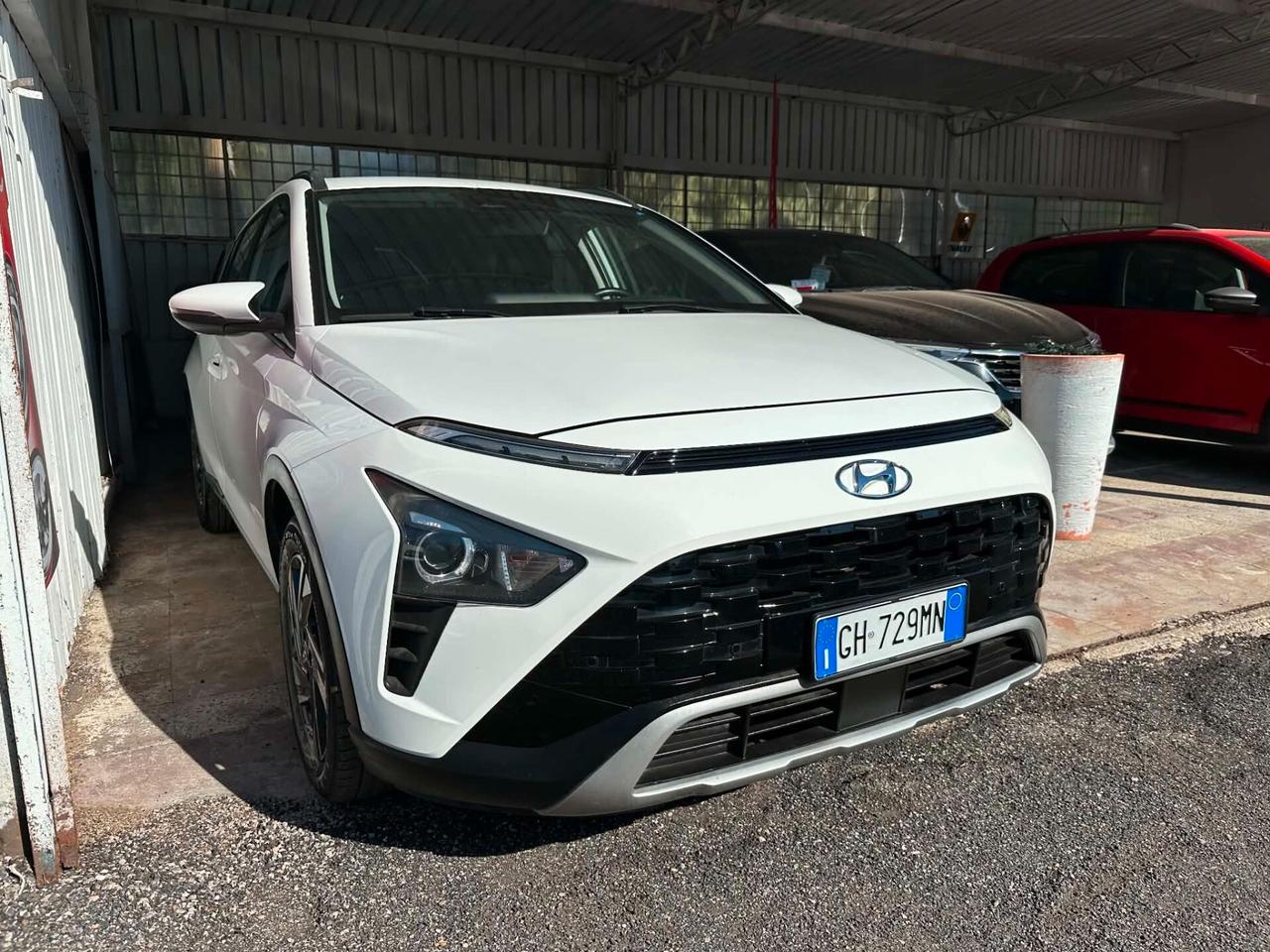 Hyundai Bayon 1.2 MPI MT XLine