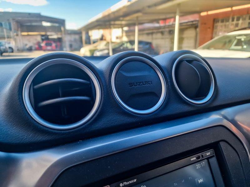 Suzuki Vitara II 2018 1.4 Boosterjet Hybrid Easy Top 4WD ALLGRIP