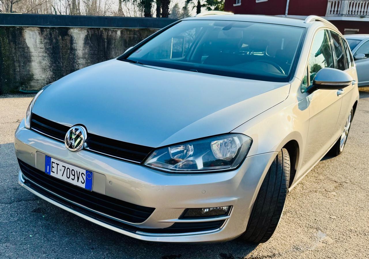 Volkswagen Golf Variant Golf Variant Business 1.6 TDI 110 CV DSG Highline BMT