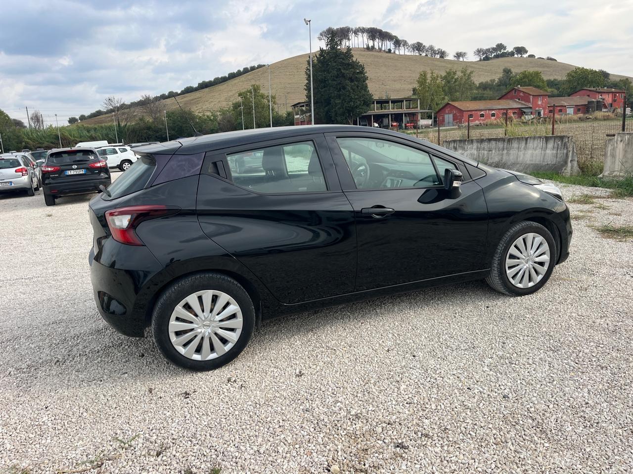 Nissan Micra IG 71 5 porte Acenta