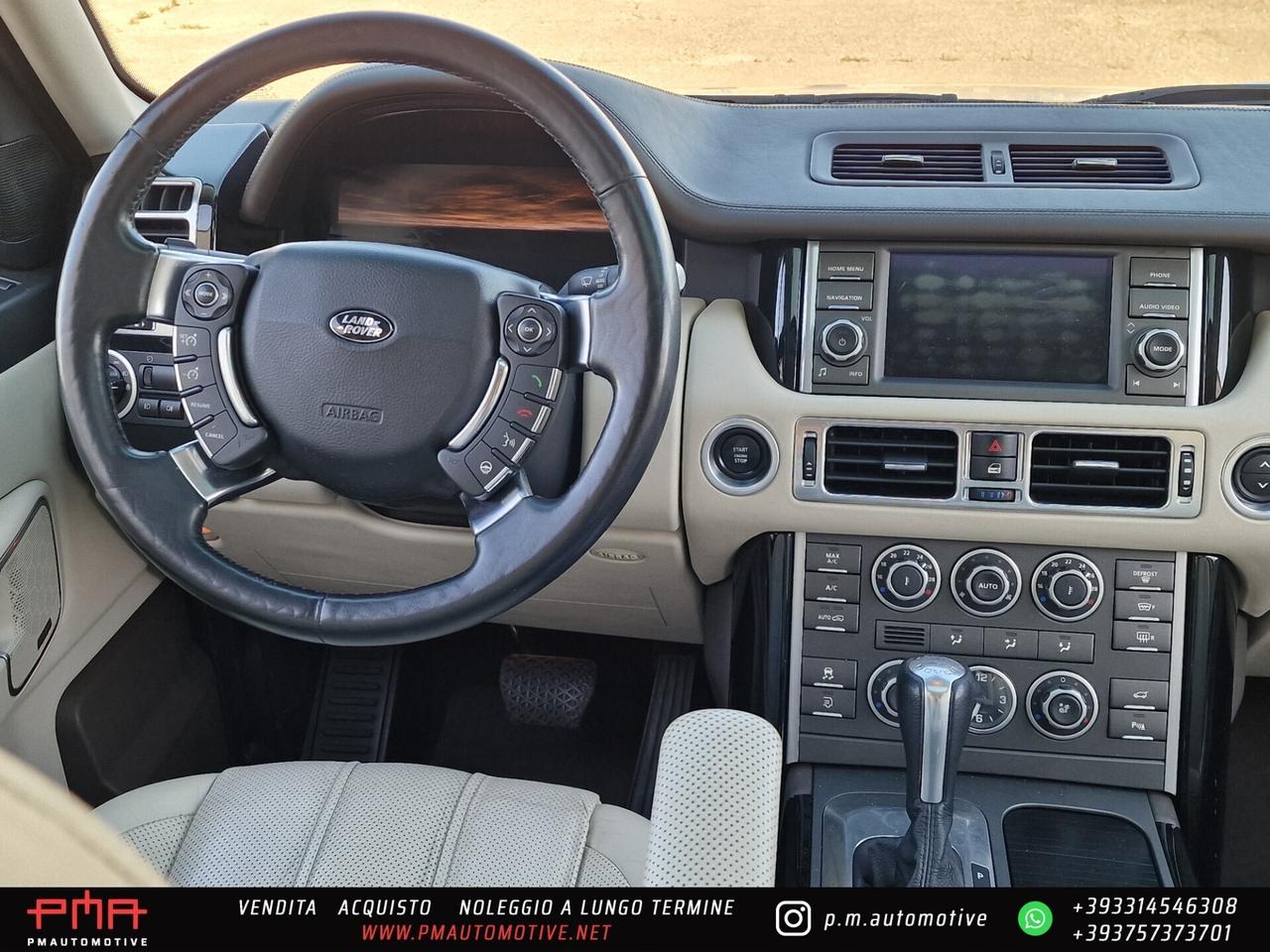 Land Rover Range Rover 3.6 TDV8 Vogue SE