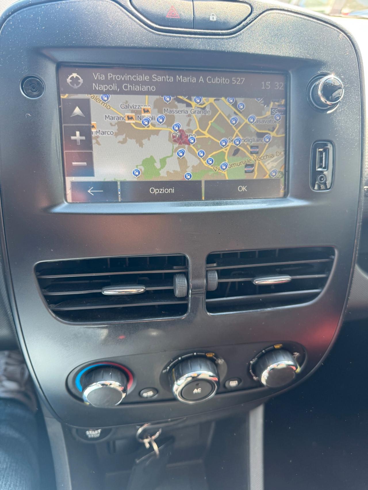 Renault Clio 1.2 75CV GPL 5 porte Live NAVI GARANZIA 12 MESI
