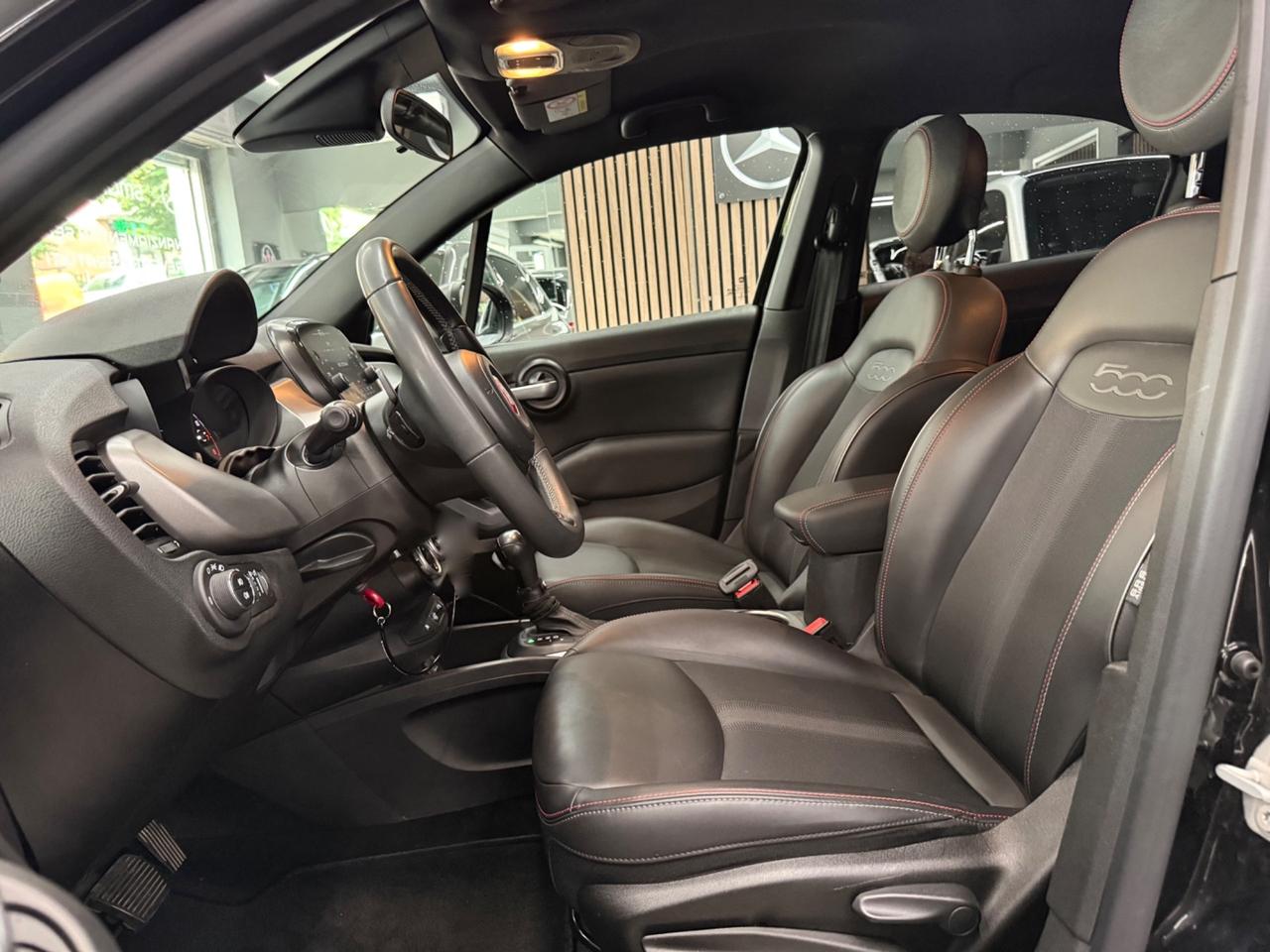Fiat 500X 1.3 T4 150 CV DCT Sport NAVI KAMERA BLOCK SHAFT2