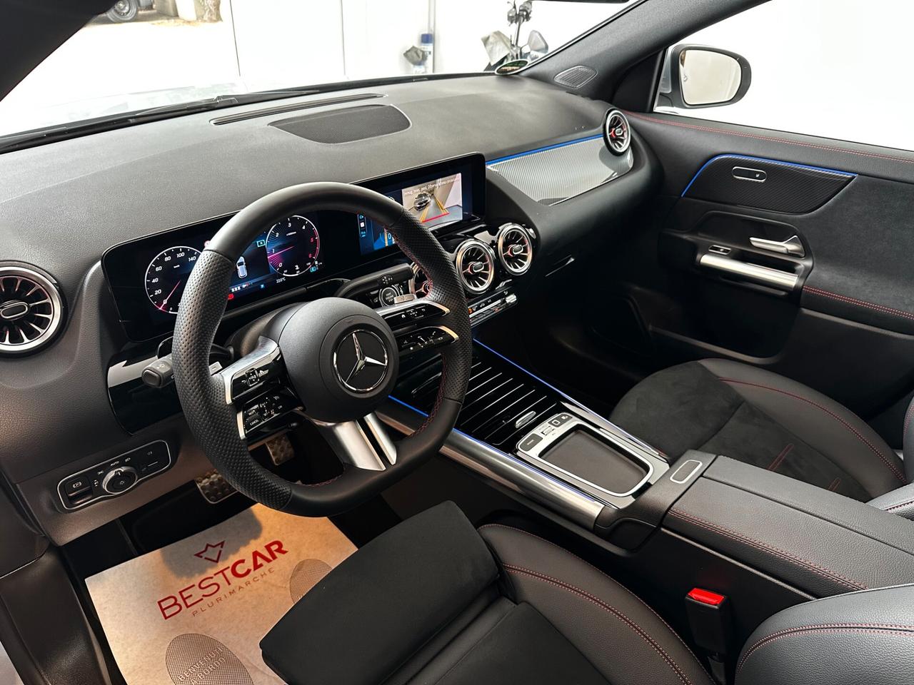 Mercedes-benz GLA 200 d "AMG-LINE" Advanced Plus + TETTO PANORAMA + CAMERA