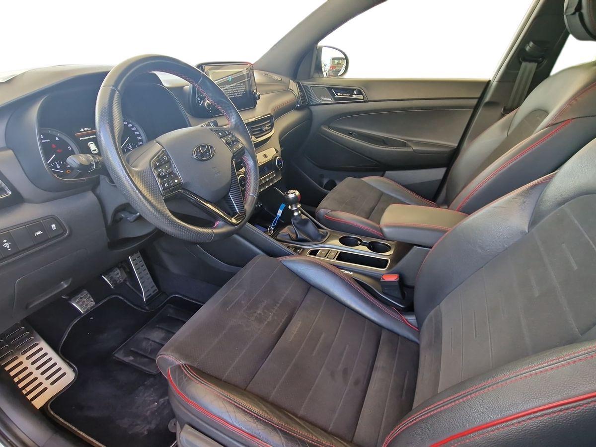 HYUNDAI TUCSON 1.6 CRDI N-LINE AUTOCARRO