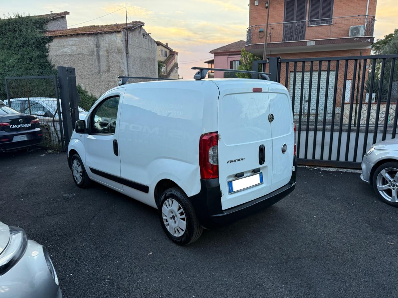 Fiat Fiorino 1.4 GPL Furgone Porta Laterale