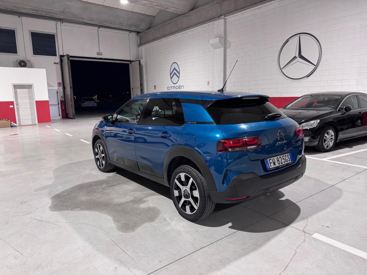 Citroen C4 Cactus BlueHDi 100 S&S Shine. Euro 6d-TEMP