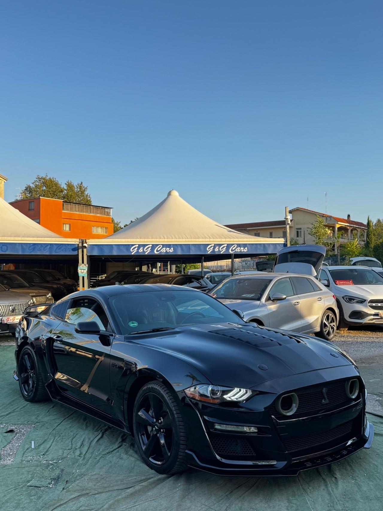 Ford Mustang Fastback 5.0 V8 aut. GT SHELBY