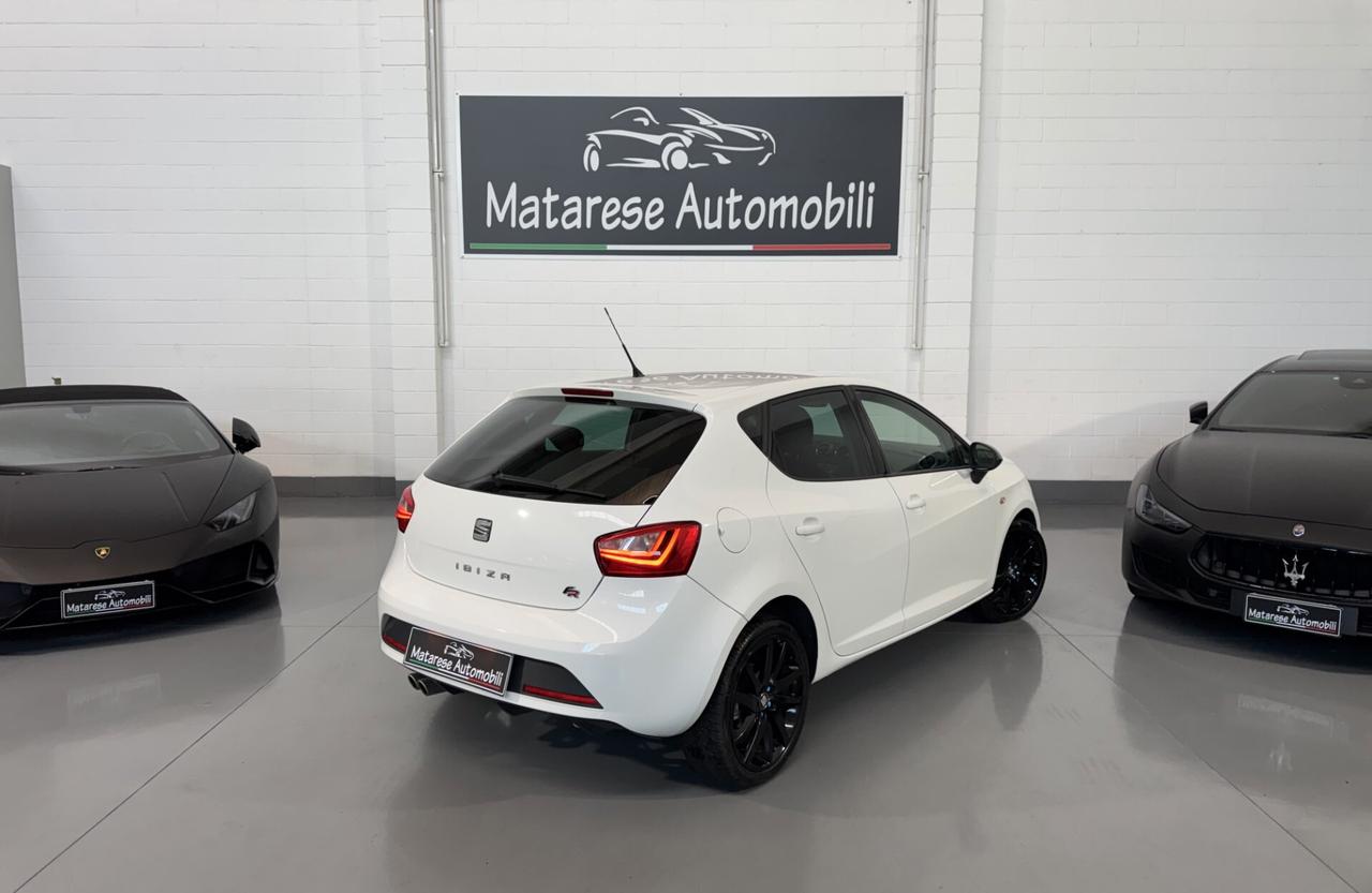 Seat Ibiza FR TDI 1.4cc 105cv Bluetooth Clima OK Neopatentati