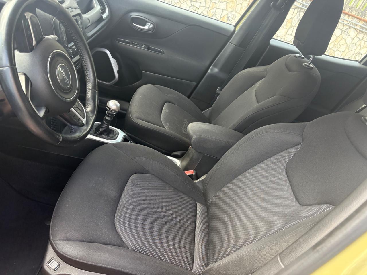 Jeep Renegade Real