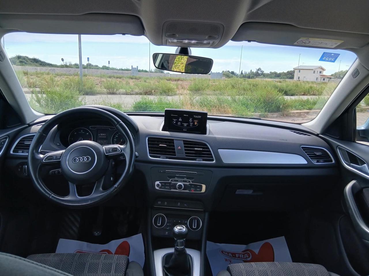 Audi Q3 2.0 TDI 120 CV