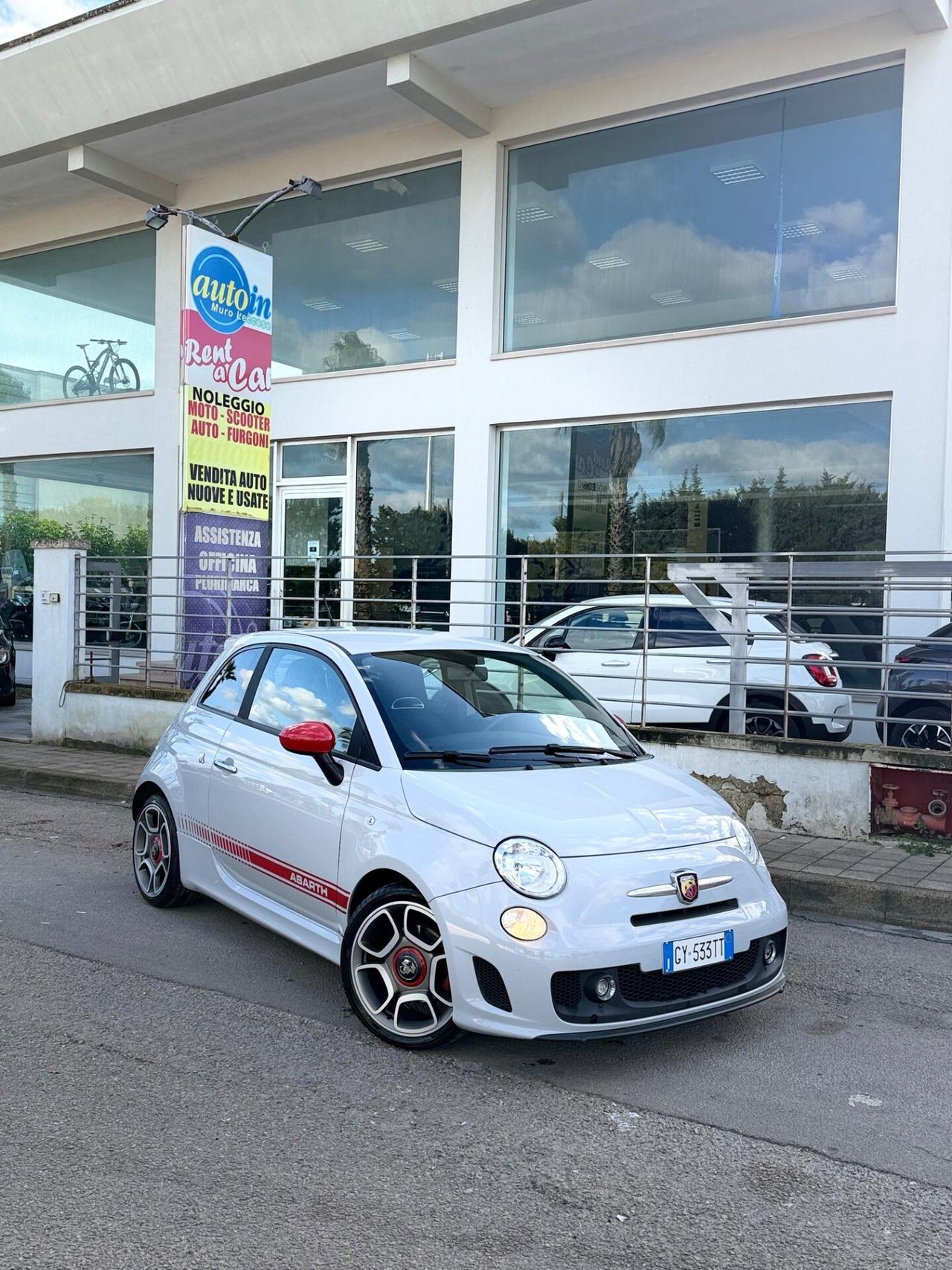 Abarth 500 1.4 Turbo T-Jet